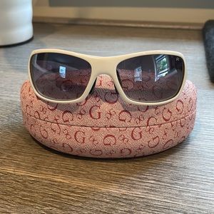 Women’s sunglasses and case